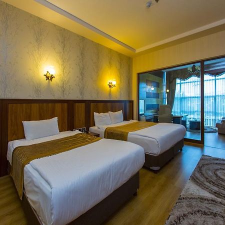 Gherdan Hotel كونيا المظهر الخارجي الصورة