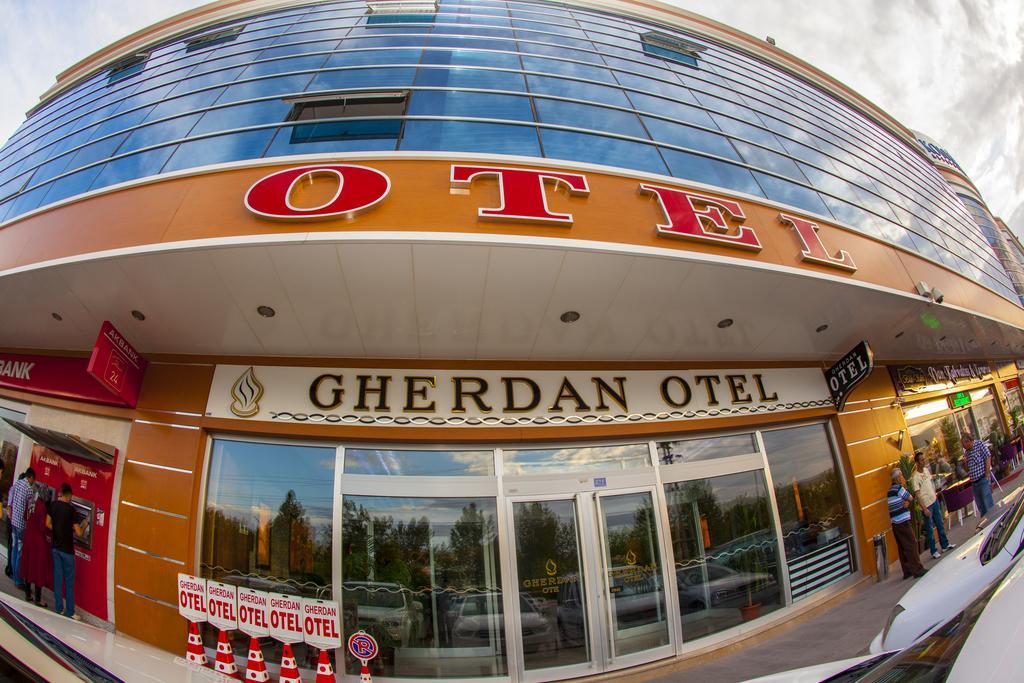 Gherdan Hotel كونيا المظهر الخارجي الصورة