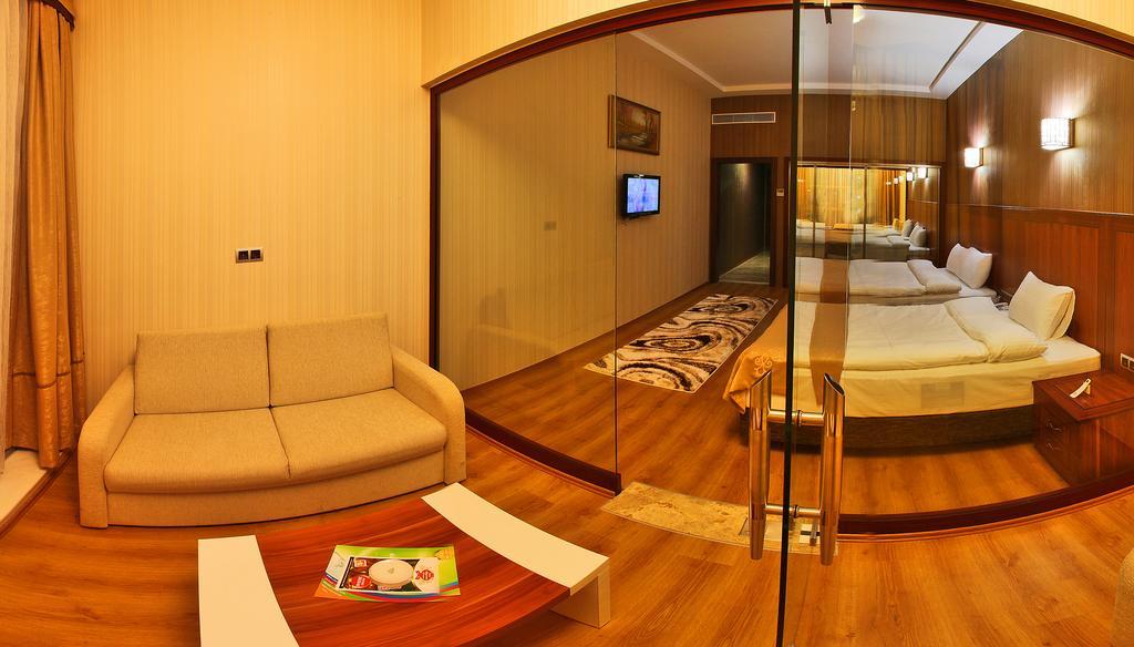Gherdan Hotel كونيا المظهر الخارجي الصورة