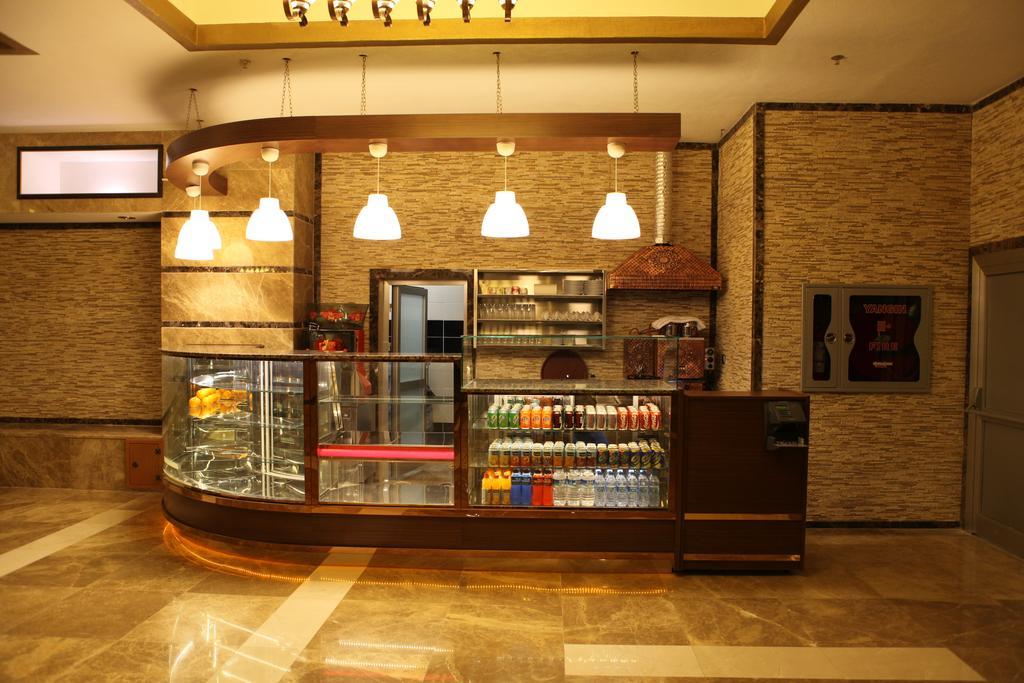 Gherdan Hotel كونيا المظهر الخارجي الصورة