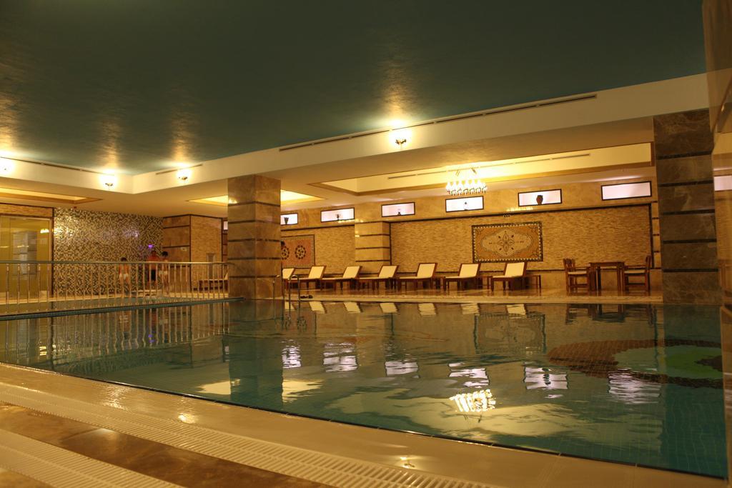 Gherdan Hotel كونيا المظهر الخارجي الصورة