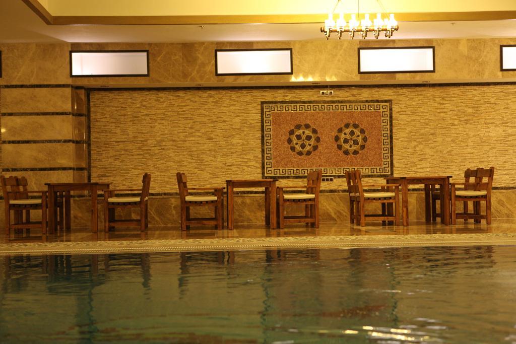 Gherdan Hotel كونيا المظهر الخارجي الصورة
