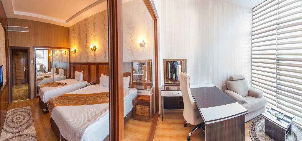 Gherdan Hotel كونيا المظهر الخارجي الصورة