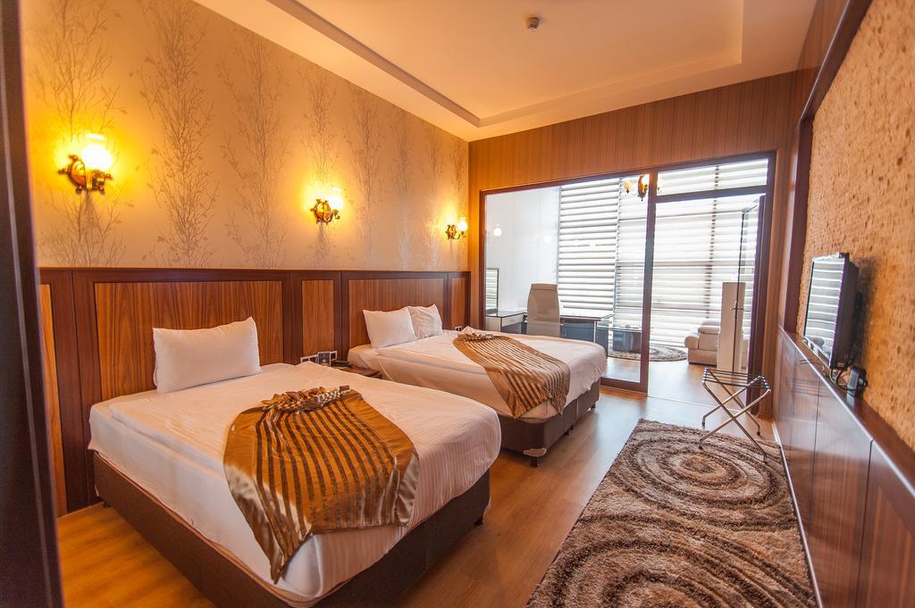 Gherdan Hotel كونيا المظهر الخارجي الصورة