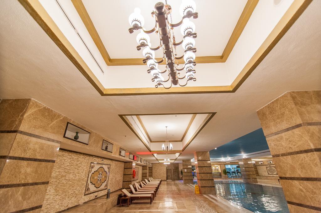 Gherdan Hotel كونيا المظهر الخارجي الصورة
