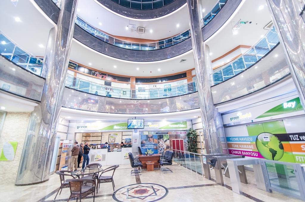 Gherdan Hotel كونيا المظهر الخارجي الصورة