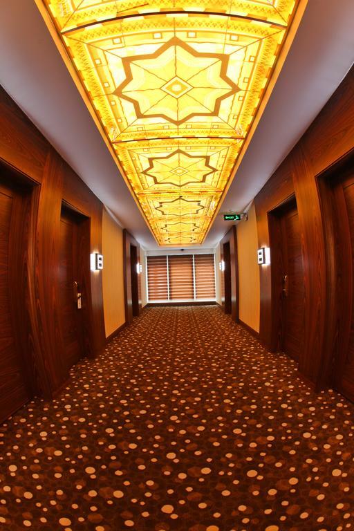 Gherdan Hotel كونيا المظهر الخارجي الصورة