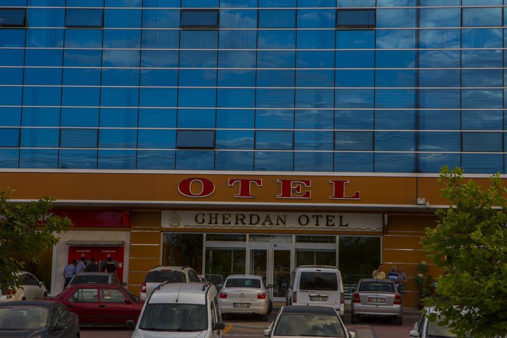 Gherdan Hotel كونيا المظهر الخارجي الصورة