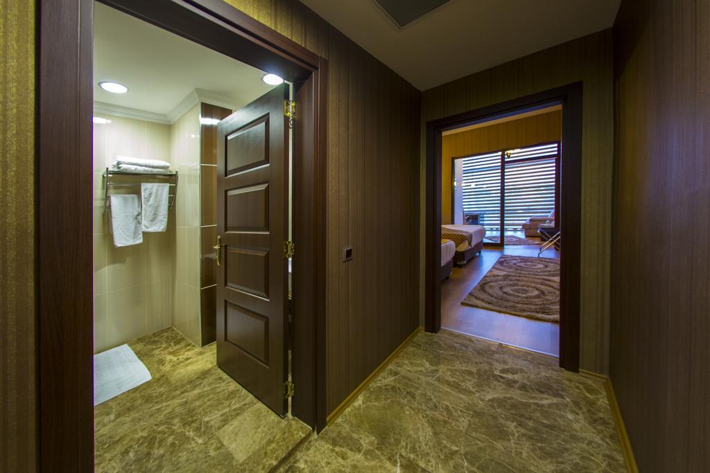 Gherdan Hotel كونيا المظهر الخارجي الصورة