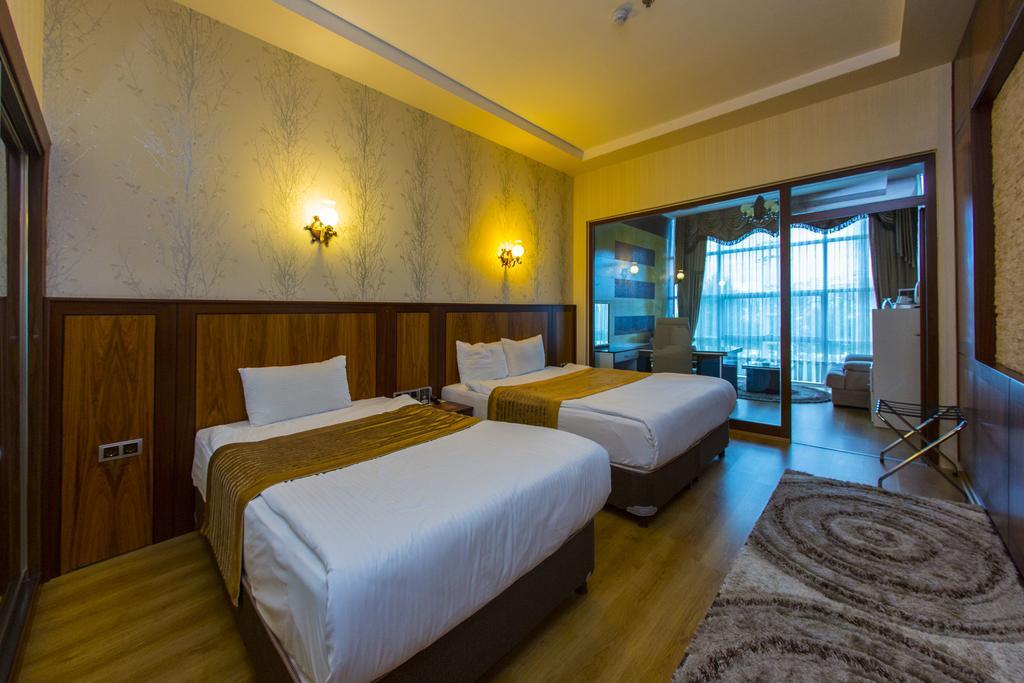 Gherdan Hotel كونيا المظهر الخارجي الصورة