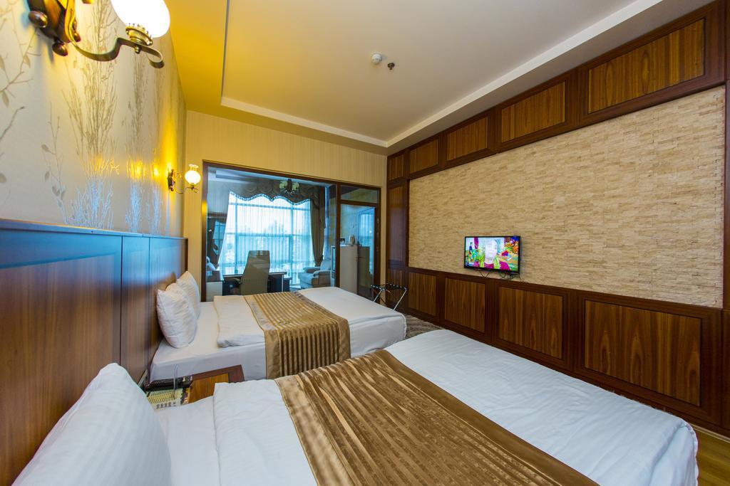Gherdan Hotel كونيا المظهر الخارجي الصورة