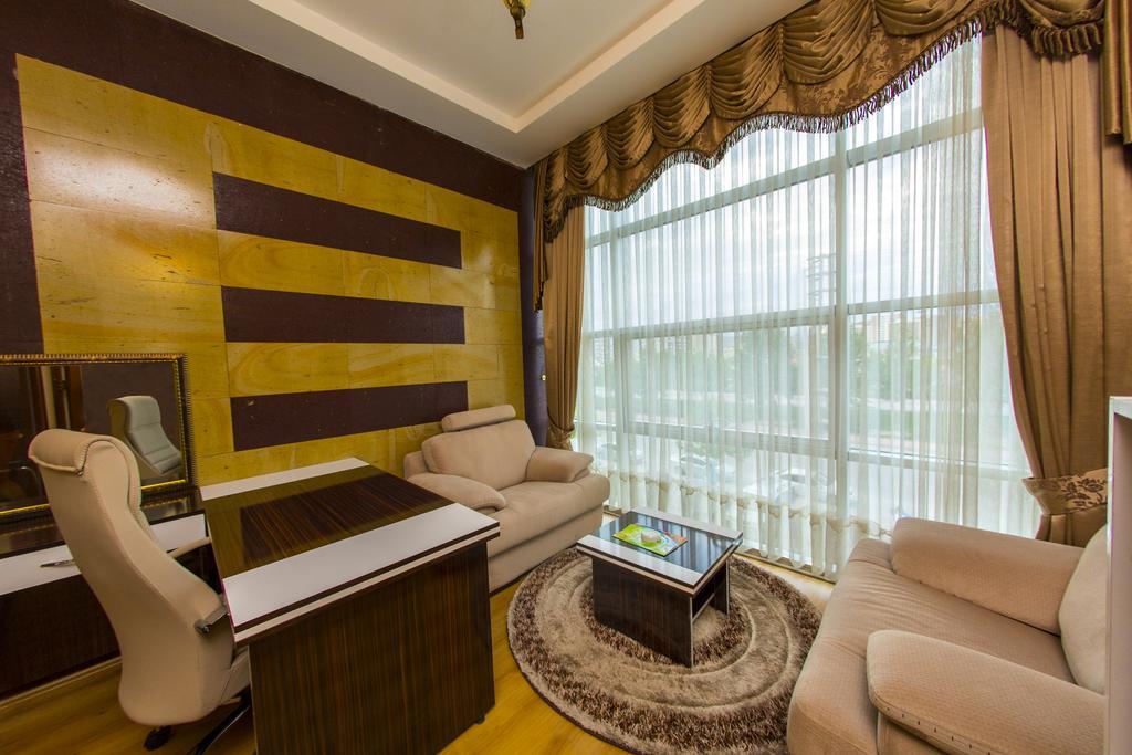 Gherdan Hotel كونيا المظهر الخارجي الصورة