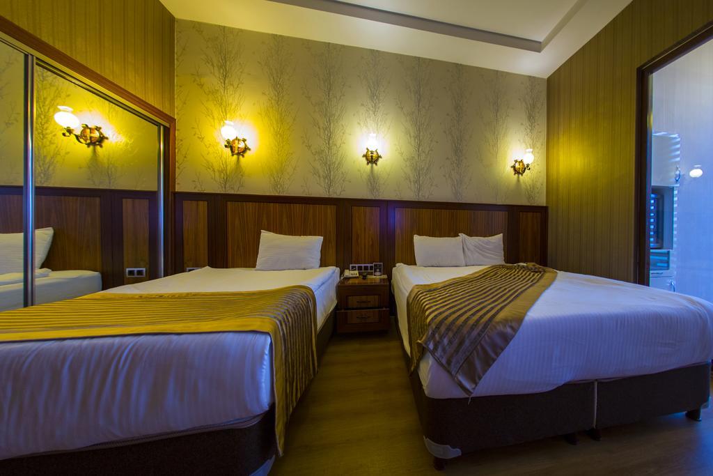 Gherdan Hotel كونيا المظهر الخارجي الصورة
