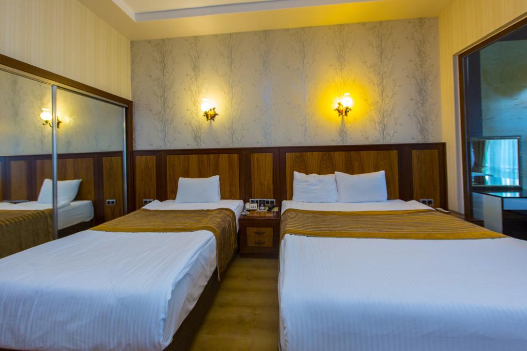 Gherdan Hotel كونيا المظهر الخارجي الصورة