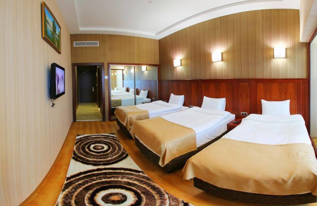 Gherdan Hotel كونيا المظهر الخارجي الصورة