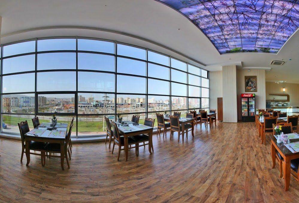 Gherdan Hotel كونيا المظهر الخارجي الصورة
