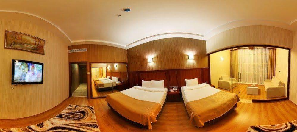 Gherdan Hotel كونيا المظهر الخارجي الصورة