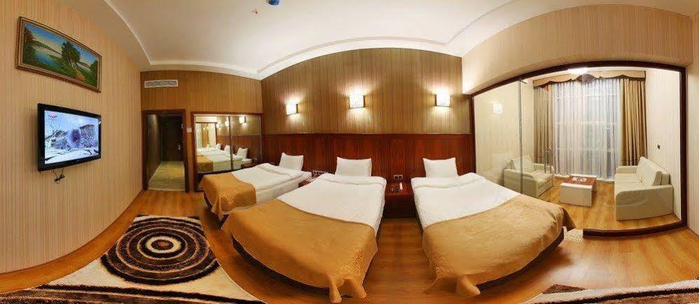 Gherdan Hotel كونيا المظهر الخارجي الصورة